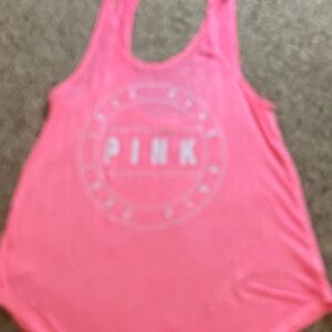 PINK Victoria's Secret Bright Pink Top